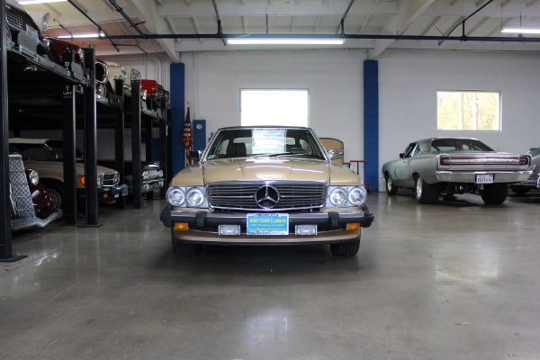 Used 1987 Mercedes-Benz 560SL Convertible with 84K original miles 560 SL | Torrance, CA