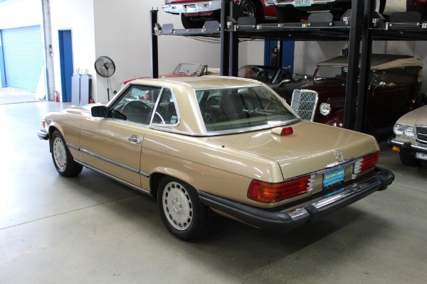 Used 1987 Mercedes-Benz 560SL Convertible with 84K original miles 560 SL | Torrance, CA