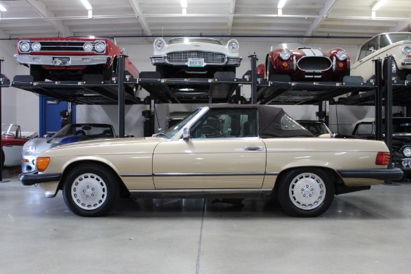 Used 1987 Mercedes-Benz 560SL Convertible with 84K original miles 560 SL | Torrance, CA