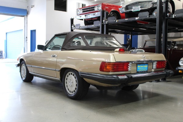 Used 1987 Mercedes-Benz 560SL Convertible with 84K original miles 560 SL | Torrance, CA