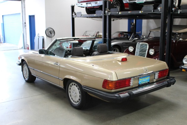 Used 1987 Mercedes-Benz 560SL Convertible with 84K original miles 560 SL | Torrance, CA