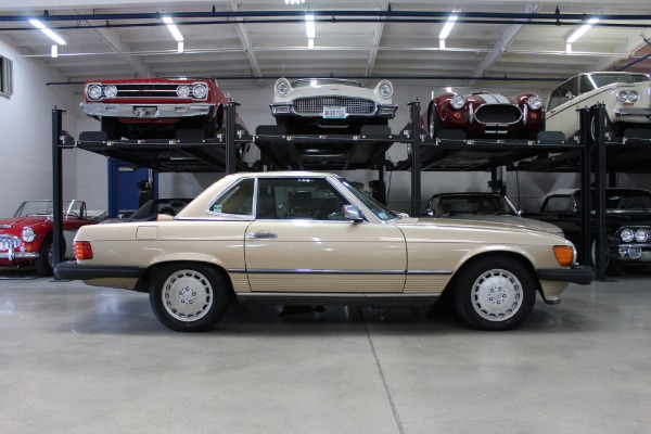 Used 1987 Mercedes-Benz 560SL Convertible with 84K original miles 560 SL | Torrance, CA