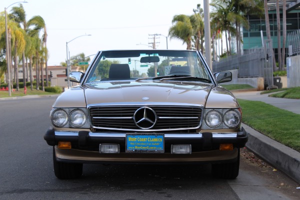 Used 1987 Mercedes-Benz 560SL Convertible with 84K original miles 560 SL | Torrance, CA
