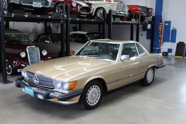 Used 1987 Mercedes-Benz 560SL Convertible with 84K original miles 560 SL | Torrance, CA