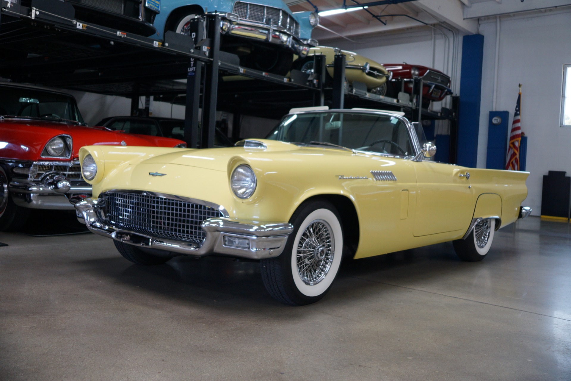 1957 Ford Thunderbird E Code 312 2x4 BBL V8 Convertible 1957 Ford Thunderbird E Code 312 2x4 BBL V8 Convertible