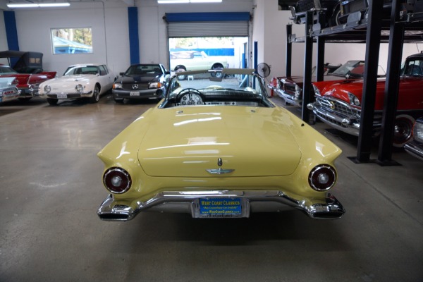 Used 1957 Ford Thunderbird E Code 312 2x4 BBL V8 Convertible  | Torrance, CA