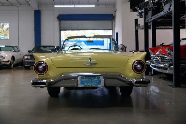 Used 1957 Ford Thunderbird E Code 312 2x4 BBL V8 Convertible  | Torrance, CA