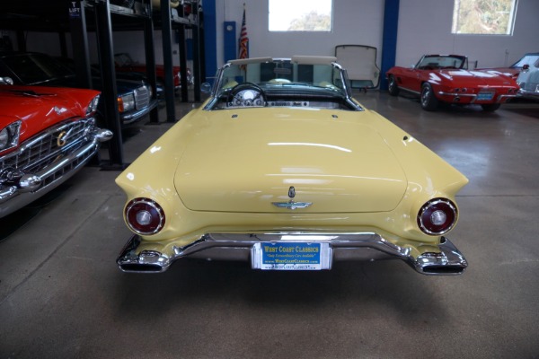 Used 1957 Ford Thunderbird E Code 312 2x4 BBL V8 Convertible  | Torrance, CA