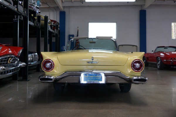 Used 1957 Ford Thunderbird E Code 312 2x4 BBL V8 Convertible  | Torrance, CA