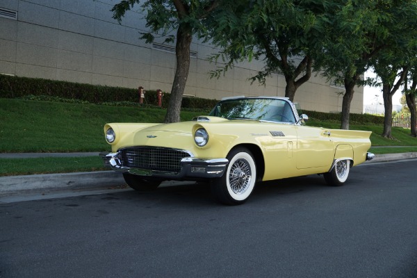 Used 1957 Ford Thunderbird E Code 312 2x4 BBL V8 Convertible  | Torrance, CA