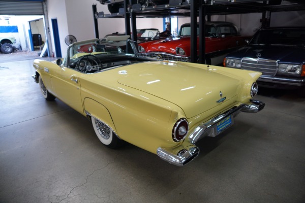 Used 1957 Ford Thunderbird E Code 312 2x4 BBL V8 Convertible  | Torrance, CA