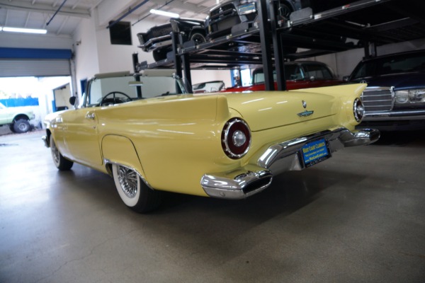 Used 1957 Ford Thunderbird E Code 312 2x4 BBL V8 Convertible  | Torrance, CA