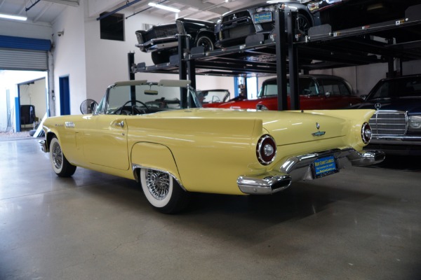 Used 1957 Ford Thunderbird E Code 312 2x4 BBL V8 Convertible  | Torrance, CA