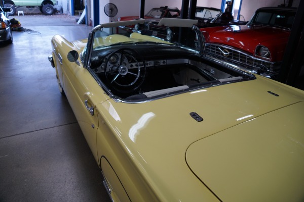 Used 1957 Ford Thunderbird E Code 312 2x4 BBL V8 Convertible  | Torrance, CA