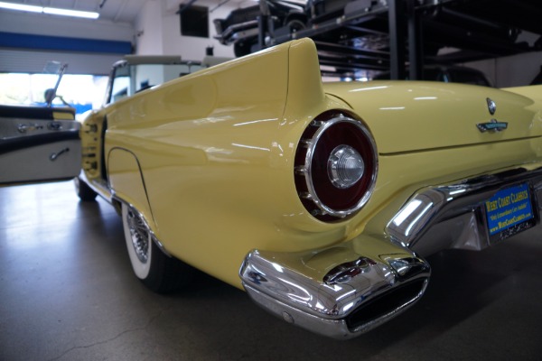 Used 1957 Ford Thunderbird E Code 312 2x4 BBL V8 Convertible  | Torrance, CA