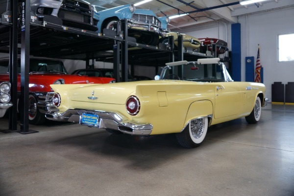 Used 1957 Ford Thunderbird E Code 312 2x4 BBL V8 Convertible  | Torrance, CA