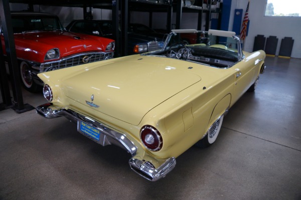 Used 1957 Ford Thunderbird E Code 312 2x4 BBL V8 Convertible  | Torrance, CA