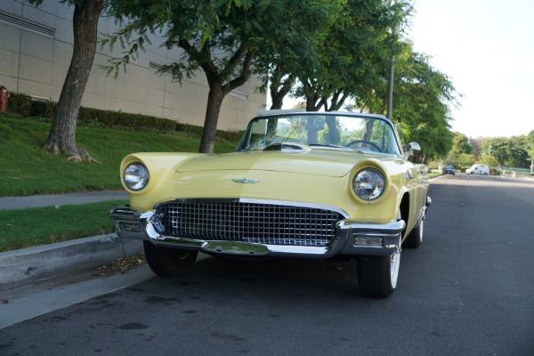 Used 1957 Ford Thunderbird E Code 312 2x4 BBL V8 Convertible  | Torrance, CA