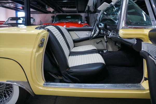 Used 1957 Ford Thunderbird E Code 312 2x4 BBL V8 Convertible  | Torrance, CA