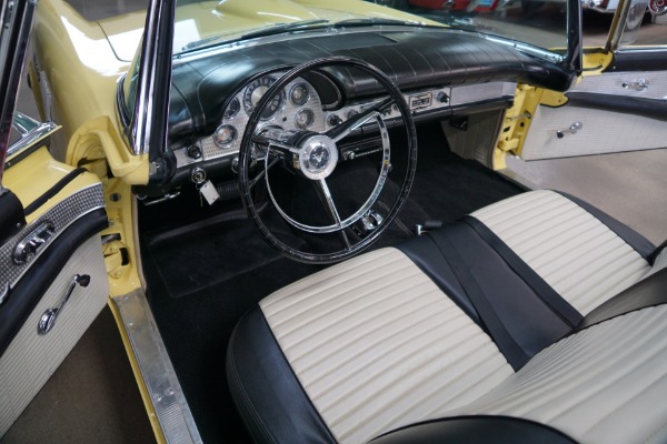 Used 1957 Ford Thunderbird E Code 312 2x4 BBL V8 Convertible  | Torrance, CA