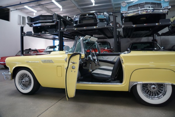 Used 1957 Ford Thunderbird E Code 312 2x4 BBL V8 Convertible  | Torrance, CA