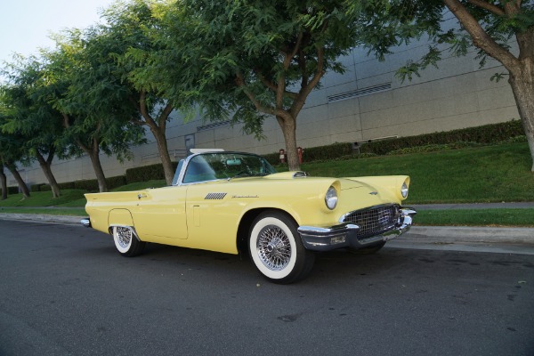 Used 1957 Ford Thunderbird E Code 312 2x4 BBL V8 Convertible  | Torrance, CA