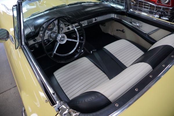 Used 1957 Ford Thunderbird E Code 312 2x4 BBL V8 Convertible  | Torrance, CA