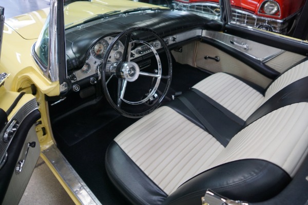 Used 1957 Ford Thunderbird E Code 312 2x4 BBL V8 Convertible  | Torrance, CA