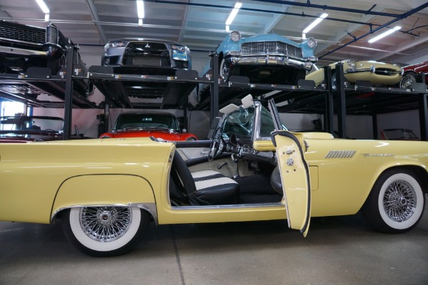 Used 1957 Ford Thunderbird E Code 312 2x4 BBL V8 Convertible  | Torrance, CA