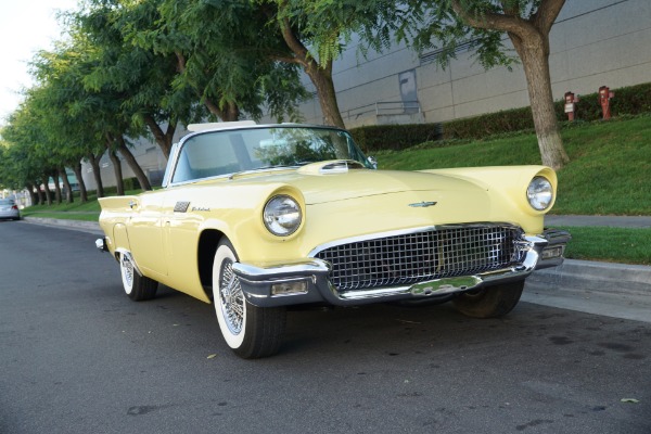 Used 1957 Ford Thunderbird E Code 312 2x4 BBL V8 Convertible  | Torrance, CA