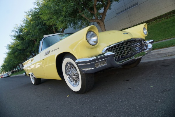 Used 1957 Ford Thunderbird E Code 312 2x4 BBL V8 Convertible  | Torrance, CA