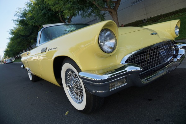 Used 1957 Ford Thunderbird E Code 312 2x4 BBL V8 Convertible  | Torrance, CA