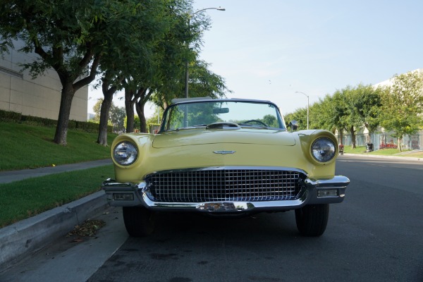 Used 1957 Ford Thunderbird E Code 312 2x4 BBL V8 Convertible  | Torrance, CA