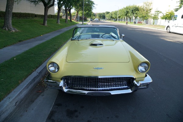 Used 1957 Ford Thunderbird E Code 312 2x4 BBL V8 Convertible  | Torrance, CA