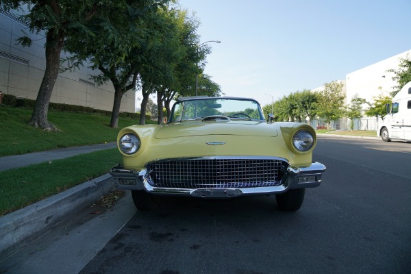 Used 1957 Ford Thunderbird E Code 312 2x4 BBL V8 Convertible  | Torrance, CA