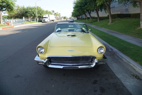 Used 1957 Ford Thunderbird E Code 312 2x4 BBL V8 Convertible  | Torrance, CA