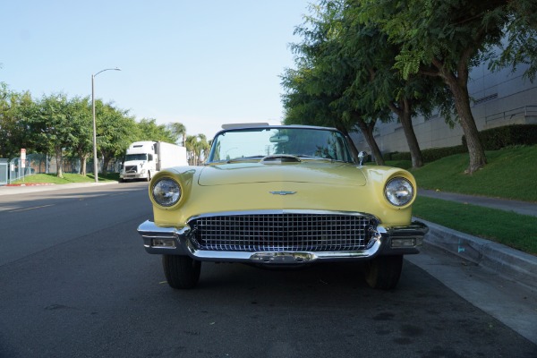 Used 1957 Ford Thunderbird E Code 312 2x4 BBL V8 Convertible  | Torrance, CA