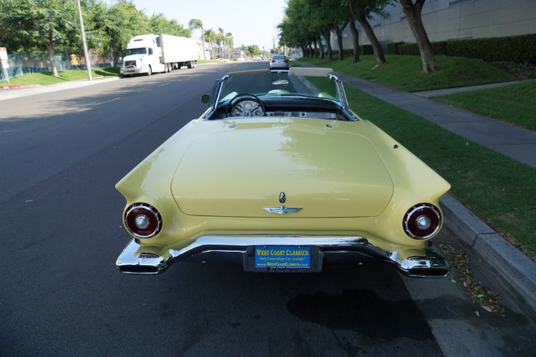 Used 1957 Ford Thunderbird E Code 312 2x4 BBL V8 Convertible  | Torrance, CA