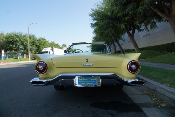 Used 1957 Ford Thunderbird E Code 312 2x4 BBL V8 Convertible  | Torrance, CA