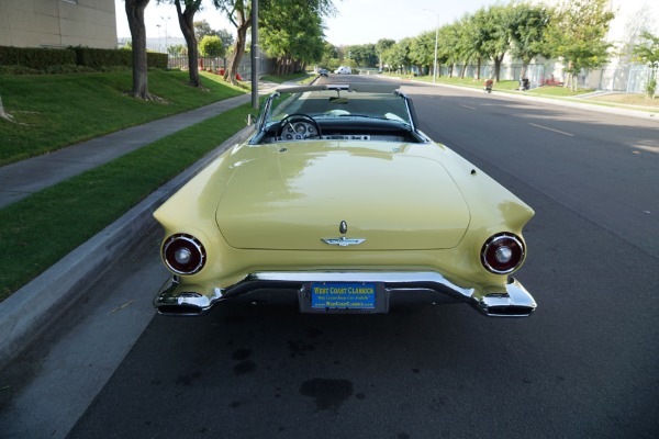 Used 1957 Ford Thunderbird E Code 312 2x4 BBL V8 Convertible  | Torrance, CA