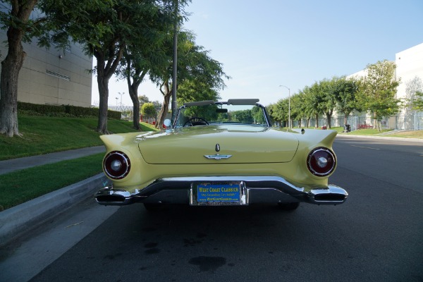 Used 1957 Ford Thunderbird E Code 312 2x4 BBL V8 Convertible  | Torrance, CA