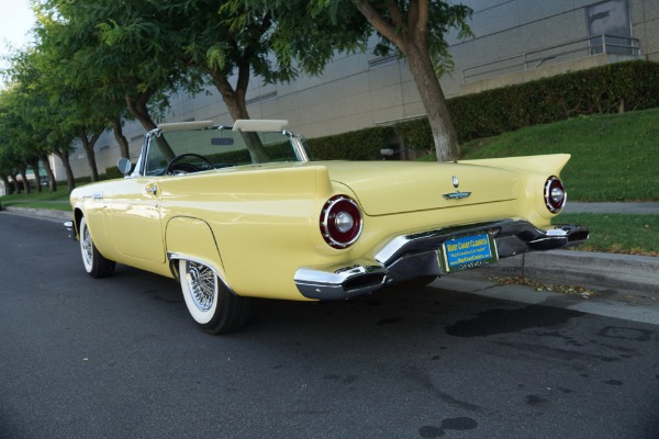 Used 1957 Ford Thunderbird E Code 312 2x4 BBL V8 Convertible  | Torrance, CA