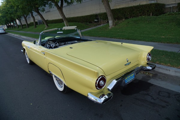 Used 1957 Ford Thunderbird E Code 312 2x4 BBL V8 Convertible  | Torrance, CA