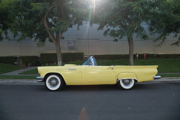 Used 1957 Ford Thunderbird E Code 312 2x4 BBL V8 Convertible  | Torrance, CA