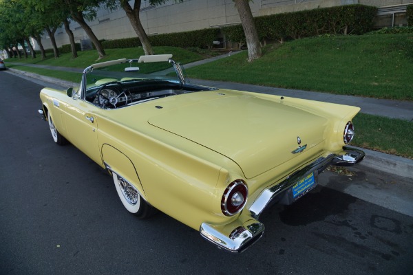 Used 1957 Ford Thunderbird E Code 312 2x4 BBL V8 Convertible  | Torrance, CA