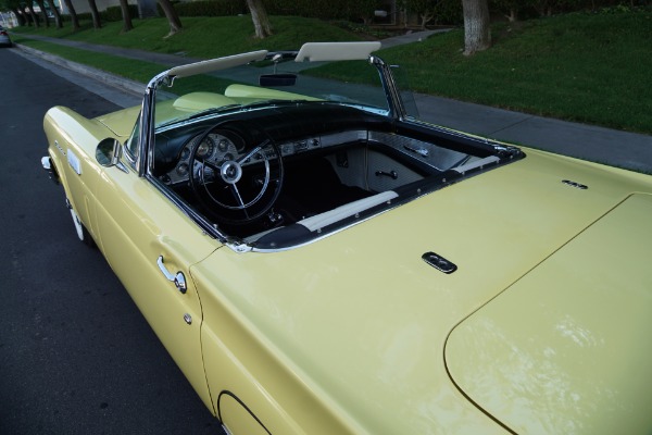 Used 1957 Ford Thunderbird E Code 312 2x4 BBL V8 Convertible  | Torrance, CA