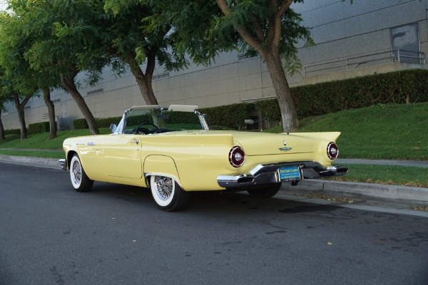 Used 1957 Ford Thunderbird E Code 312 2x4 BBL V8 Convertible  | Torrance, CA