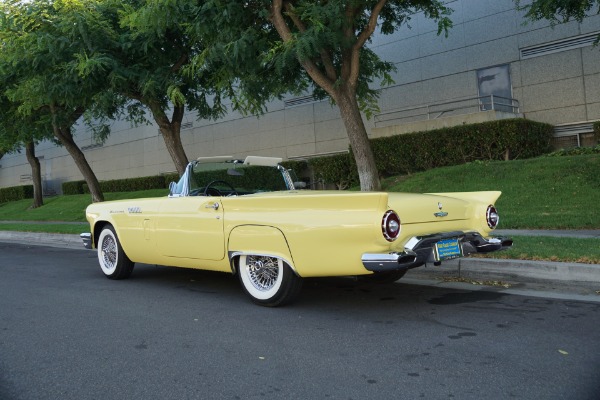 Used 1957 Ford Thunderbird E Code 312 2x4 BBL V8 Convertible  | Torrance, CA