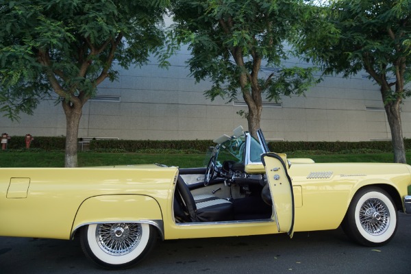 Used 1957 Ford Thunderbird E Code 312 2x4 BBL V8 Convertible  | Torrance, CA