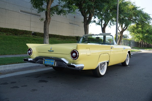 Used 1957 Ford Thunderbird E Code 312 2x4 BBL V8 Convertible  | Torrance, CA